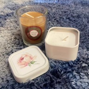 2pc Candle bundle scented floral spring